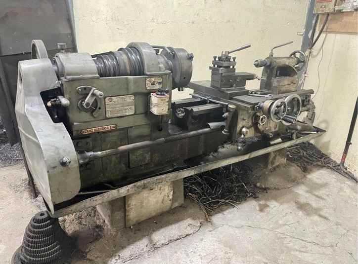 Lathe Machine